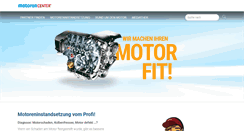 Desktop Screenshot of motoren-center.de