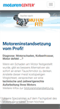 Mobile Screenshot of motoren-center.de